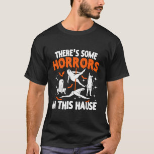 Camiseta Hay Algunos Horrores En Esta Calabaza De Fantasma