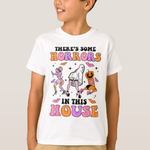 Camiseta Hay algunos horrores en esta casa del divertido fa