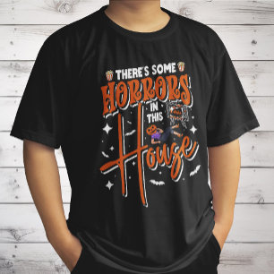 Camiseta Hay algunos horrores en esta casa divertida Hallow