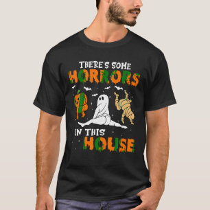Camiseta Hay algunos horrores en esta casa fantasma de cala