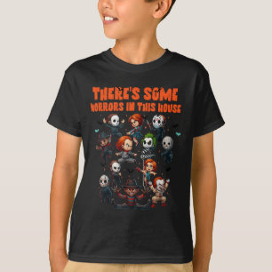 Camiseta Hay Algunos Horrores En Esta Casa Gracioso Cha De 
