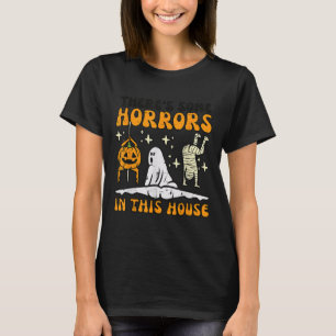 Camiseta Hay Algunos Horrores En Esta Casa Gracioso Cha De 
