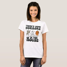 Hay Algunos Horrores en Esta Casa – Halloween T