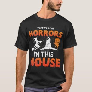 Camiseta Hay algunos horrores en las calabazas fantasma de