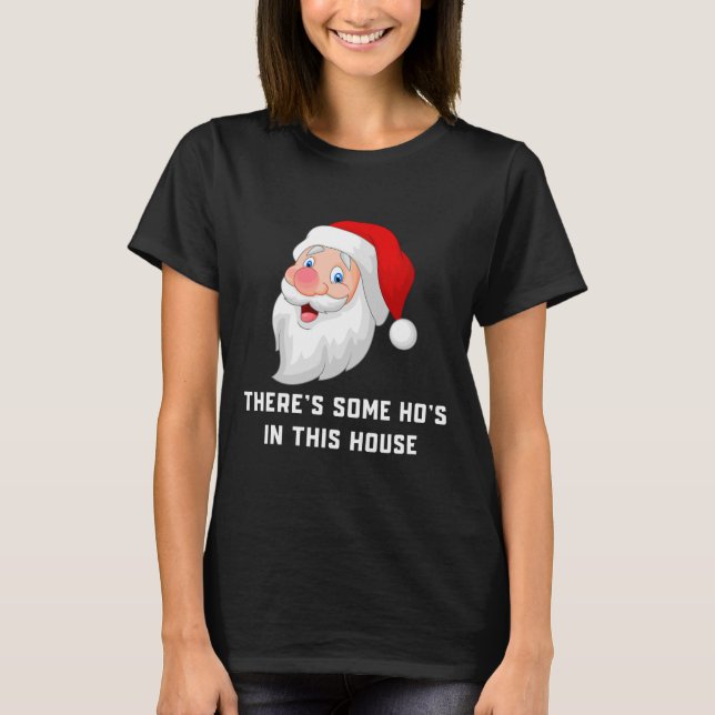 Camiseta Hay Algunos Hos En Esta Casa Sucia (Anverso)