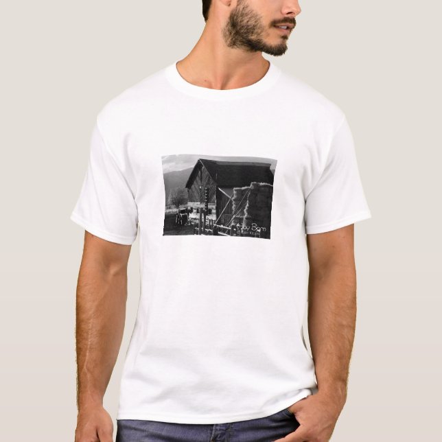 Camiseta Hay Barn (Anverso)