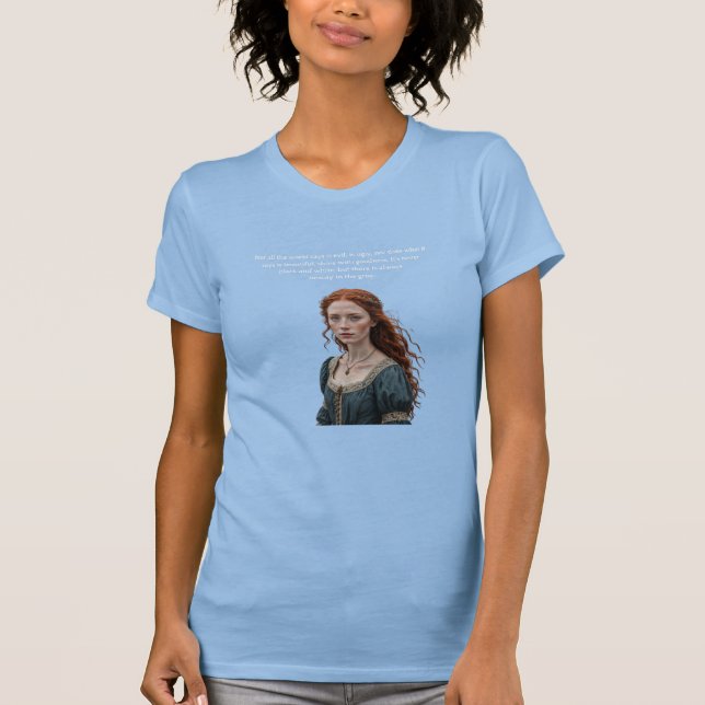 Camiseta Hay belleza en el gris (Anverso)