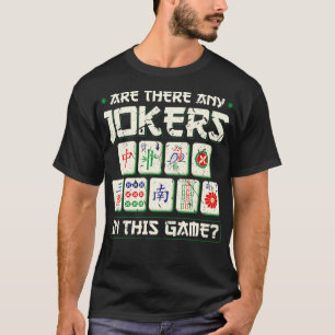 Camiseta Hay Bromas Mah Jongg