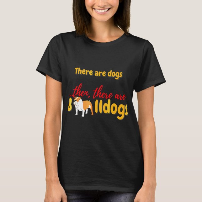 Camiseta Hay Bulldog inglés (Anverso)