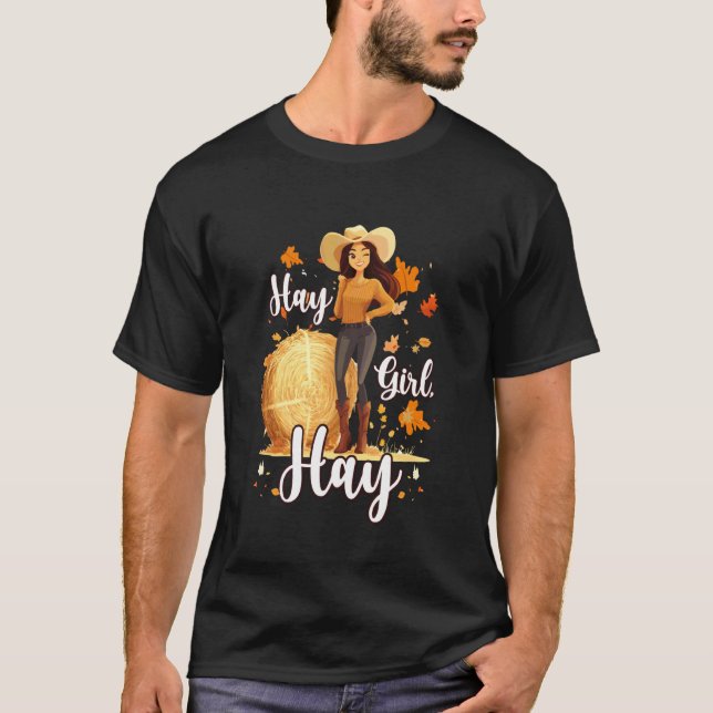 CAMISETA HAY CHICA HAY (Anverso)
