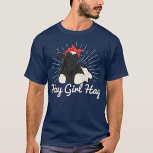 Camiseta Hay Chica Hay I Ganado Cita I Ganadero