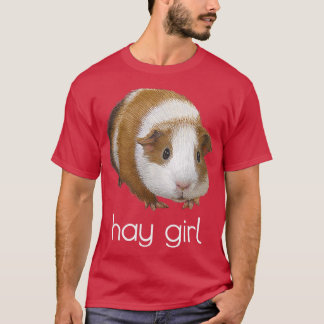 CAMISETA HAY CHICA HEY CHICA FUN GUINEA PIG T SHIRT