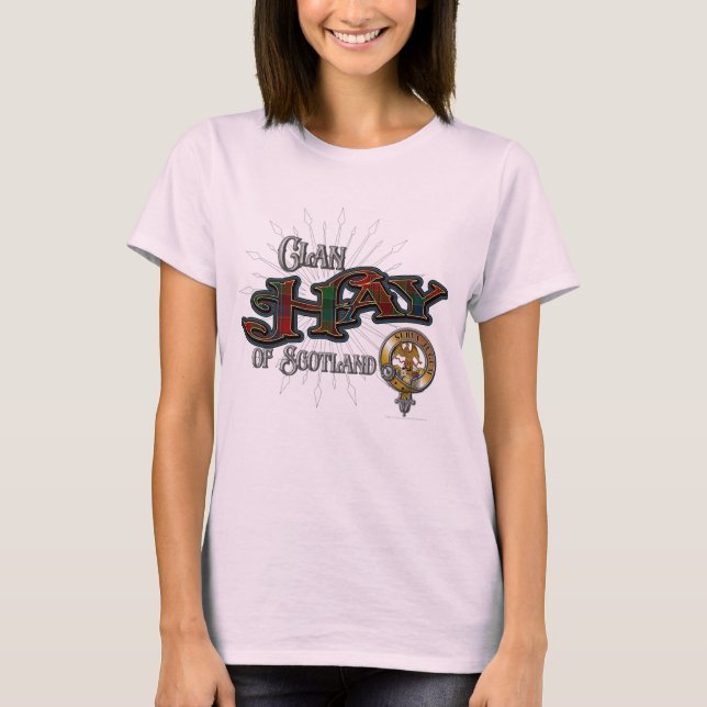 Camiseta Hay clan (Anverso)