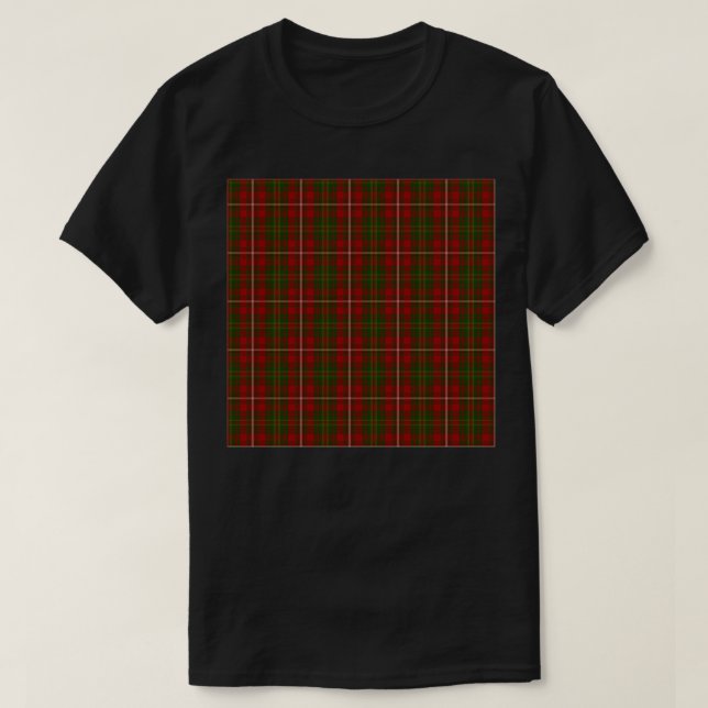 Camiseta Hay clan tartán (Diseño del anverso)