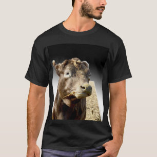 Camiseta Hay Day: El momento de la masacre de una vaca marr