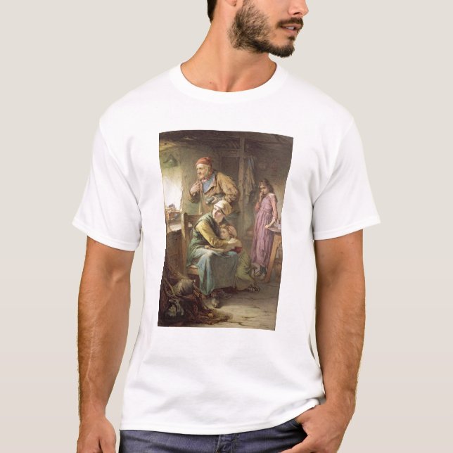 Camiseta Hay dolor en el mar (Anverso)