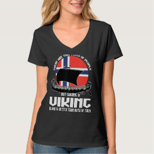 Camiseta Hay dos tipos de hombres pero tienen un vi