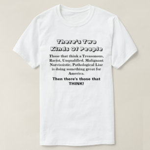 Camiseta Hay Dos Tipos De Personas...