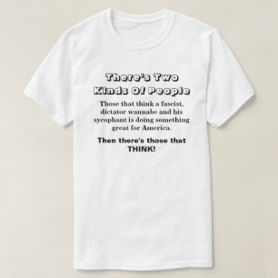Camiseta Hay Dos Tipos De Personas...