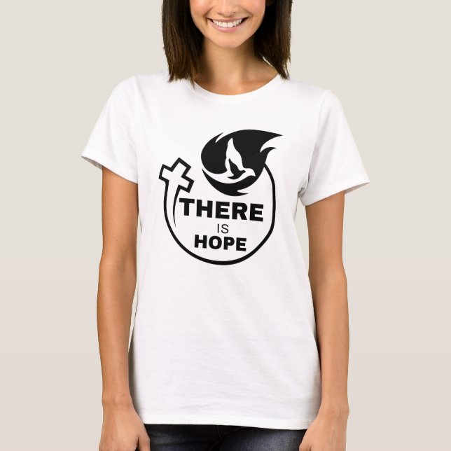 Camiseta Hay esperanza (Anverso)