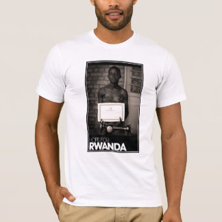 Camiseta Hay esperanza de Rwanda