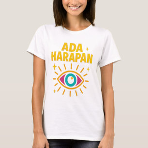 Camiseta Hay esperanza - estilo de Indonesia