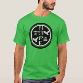 Camiseta Hay esperanza (grano)