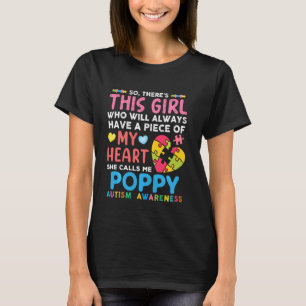 Camiseta Hay Esta Chica Que Me Llama Amapola Conciencia Del