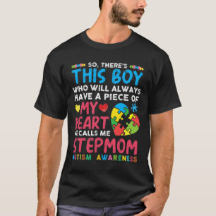 Camiseta Hay Este Chico Que Me Llama Madrastra Conciencia D