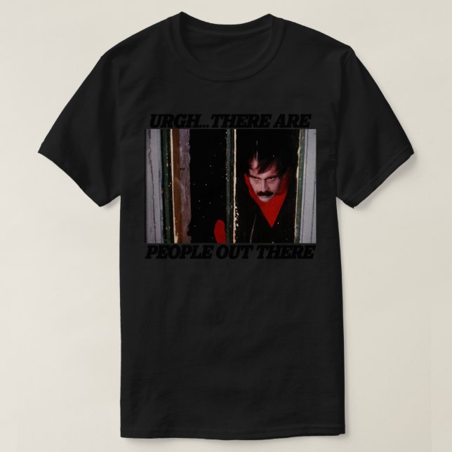 Camiseta Hay Gente Por Ahí. (Diseño del anverso)