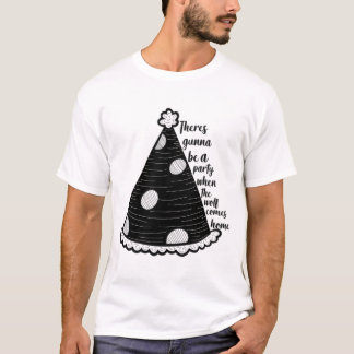 Camiseta Hay Gunna Para Ser Fiesta Cuando El Lobo Llega A C