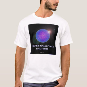 Camiseta Hay lugar nano como el hogar (2)