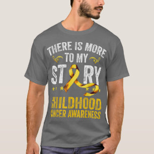 Camiseta Hay Más De Mi Historia De La Awarene Del Cáncer In