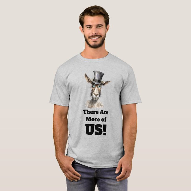 Camiseta Hay Más de Nosotros (Anverso completo)