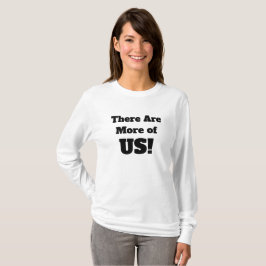 Camiseta Hay más de nosotros