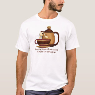 Camiseta Hay más que el buen café en Etiopía