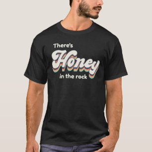 Camiseta Hay miel en la adoración de la fe cristiana en el