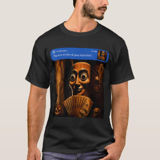 Camiseta Hay movimiento en la puerta principal Tung Tung Sa