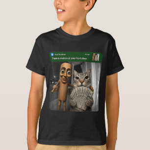 Camiseta Hay movimiento en la puerta principal Tung Tung Tu