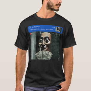 Camiseta Hay Movimiento En Tu Puerta Principal Tung Tung Tu