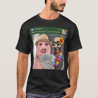 Camiseta Hay Movimiento En Tu Puerta Principal Tung Tung Tu