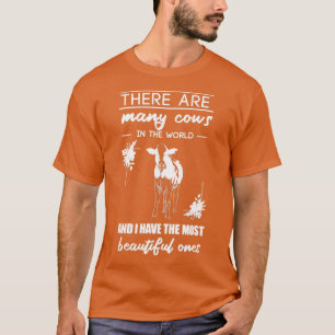 Camiseta Hay Muchos Regalos De Vacas Para La Agricultura