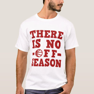 CAMISETA HAY NINGÚN APAGADO SAZONA BALONCESTO