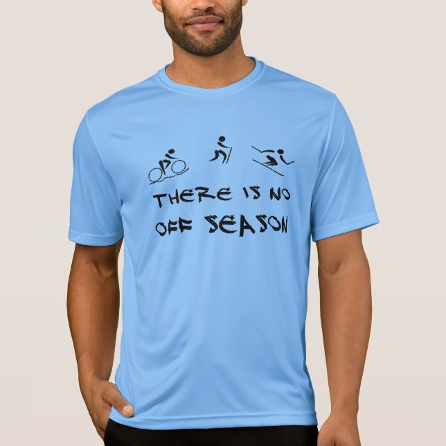 Camiseta Hay ningún apagado sazona (la versión ligera 2) (Anverso)