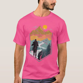 Camiseta Hay Otro Senderismo De Montaña A 800 Metros.