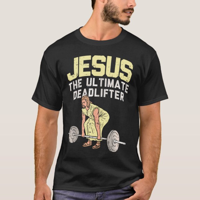 Camiseta Hay Poder En El Nombre De Jesús (Anverso)