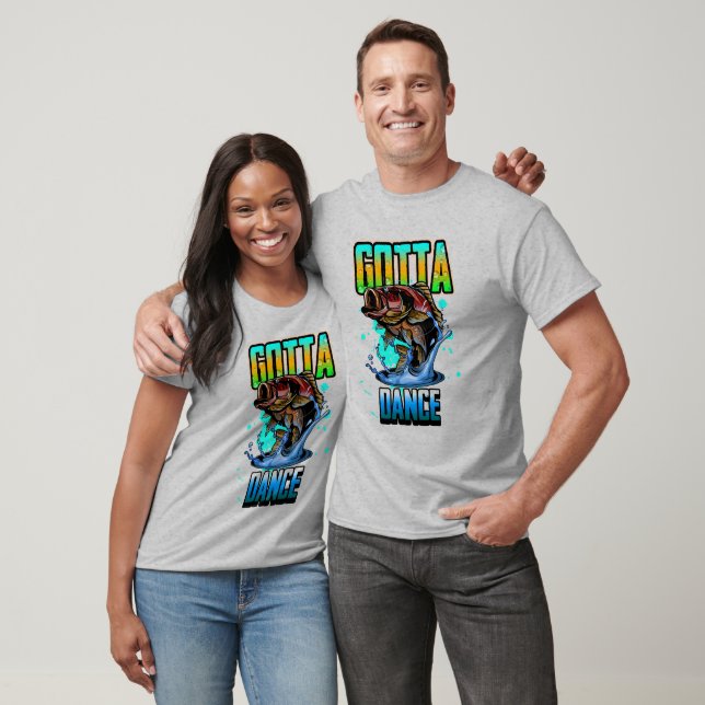 Camiseta ¡Hay que bailar! (Unisexo)