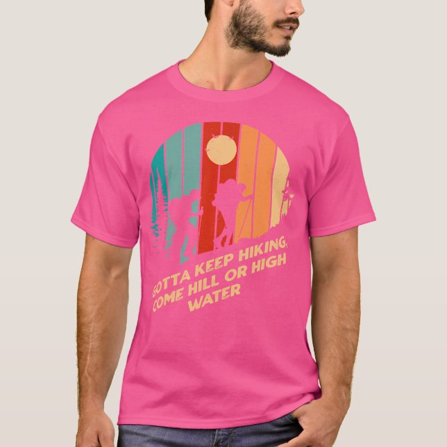 Camiseta Hay Que Seguir Paseando Por Inspira (Anverso)