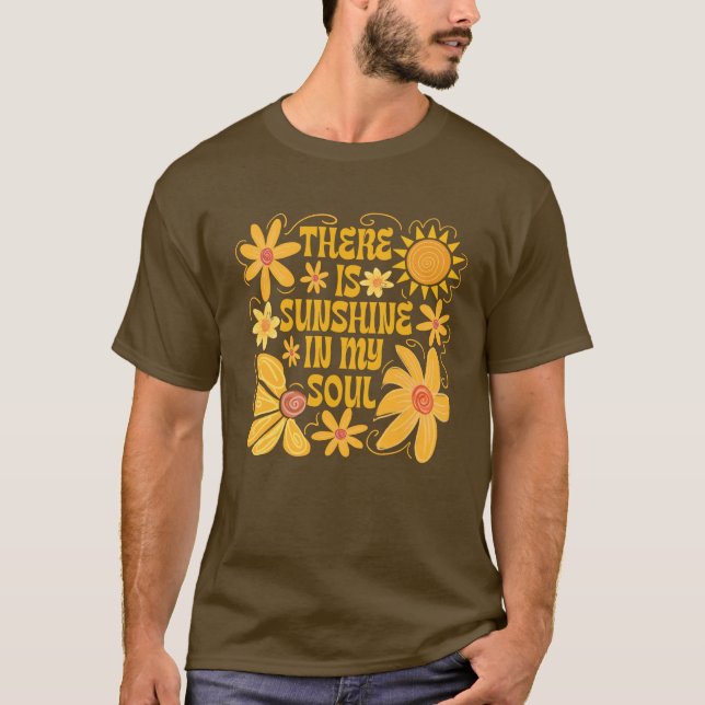 Camiseta Hay Sol En Mi Alma (Anverso)
