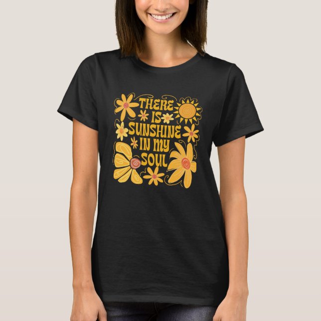 Camiseta Hay Sol En Mi Alma (Anverso)